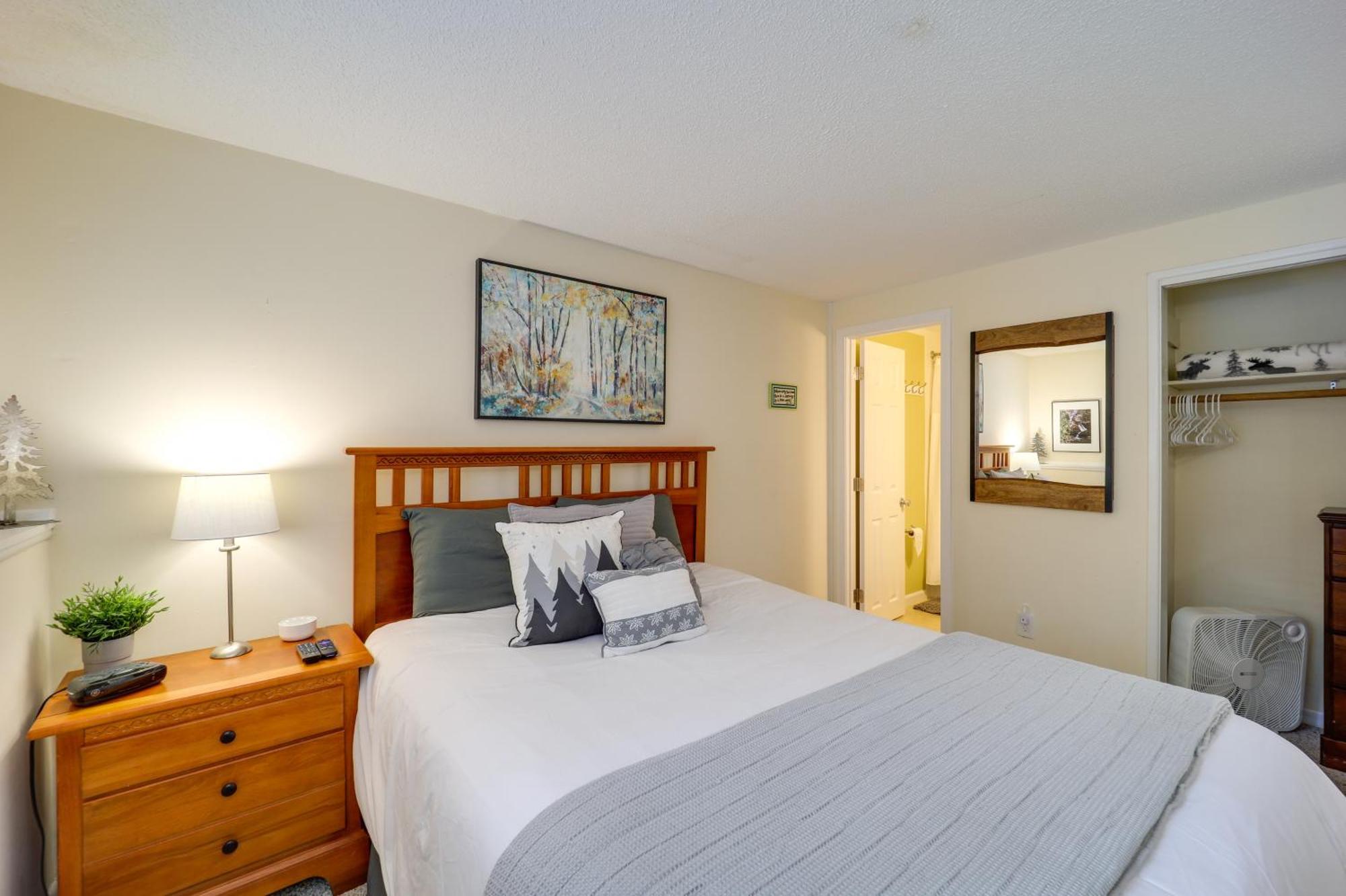 Sugar Mountain Condo With Aandc - Walk To Ski And Golf! Buitenkant foto