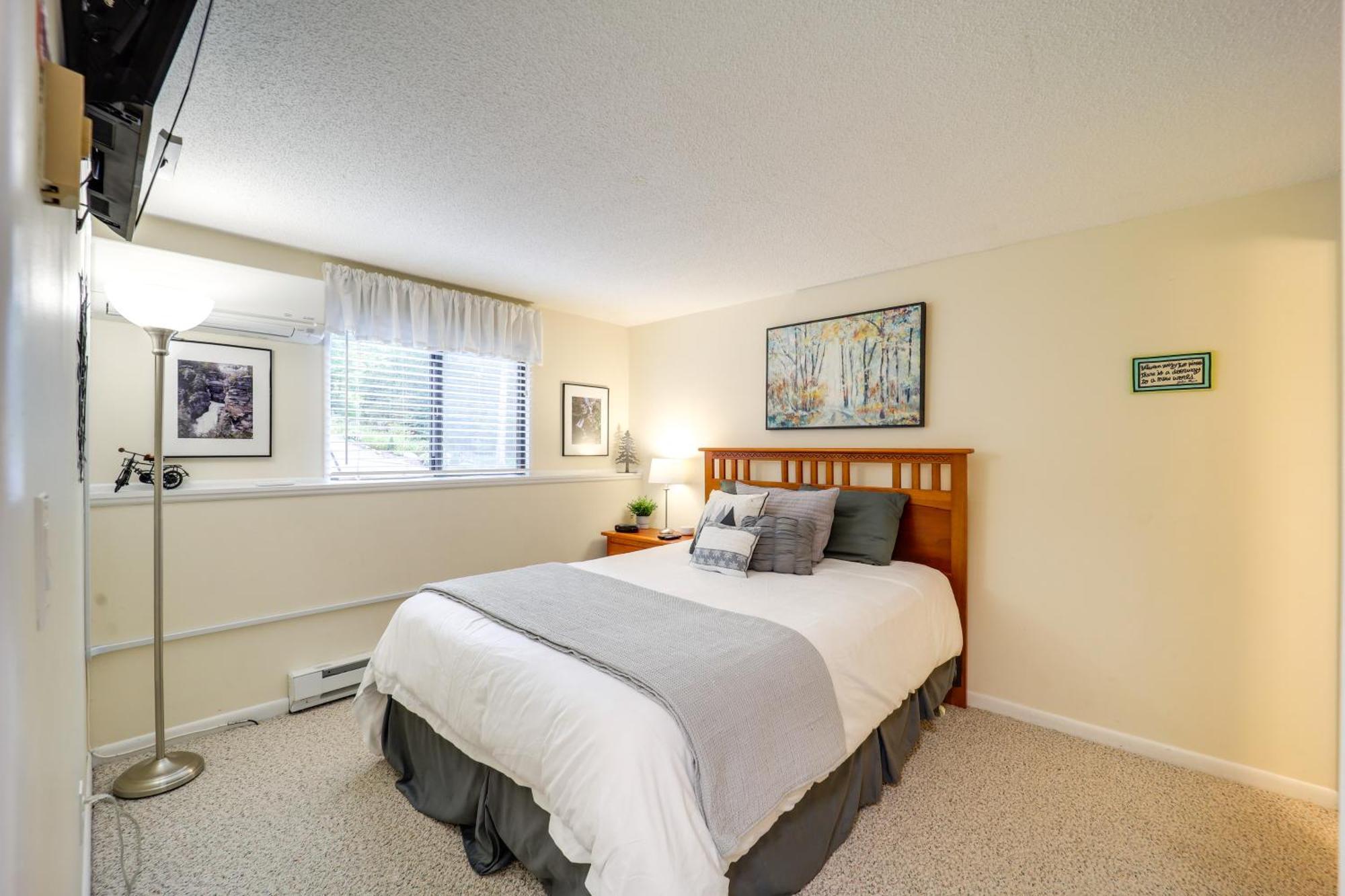 Sugar Mountain Condo With Aandc - Walk To Ski And Golf! Buitenkant foto