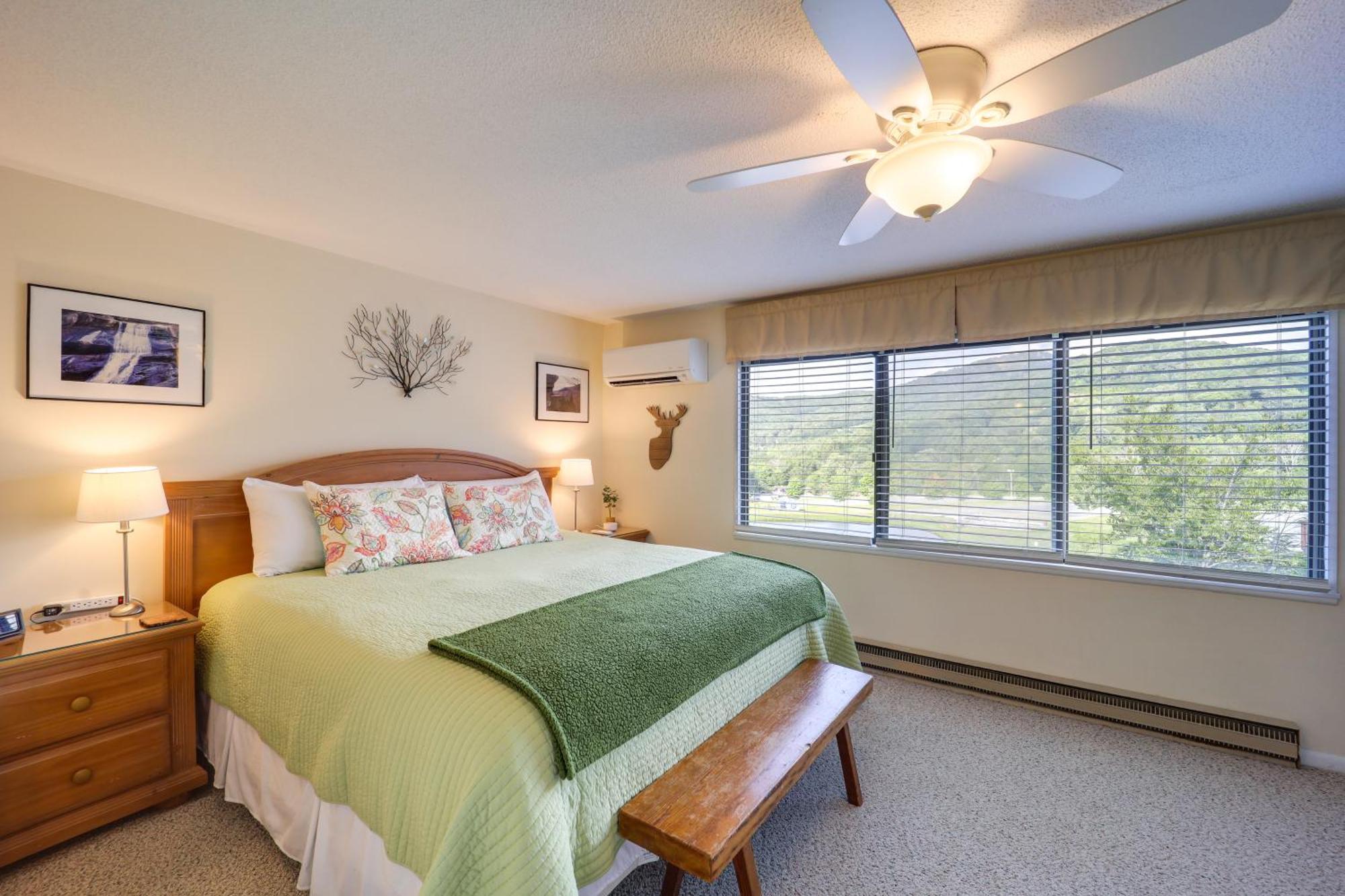 Sugar Mountain Condo With Aandc - Walk To Ski And Golf! Buitenkant foto