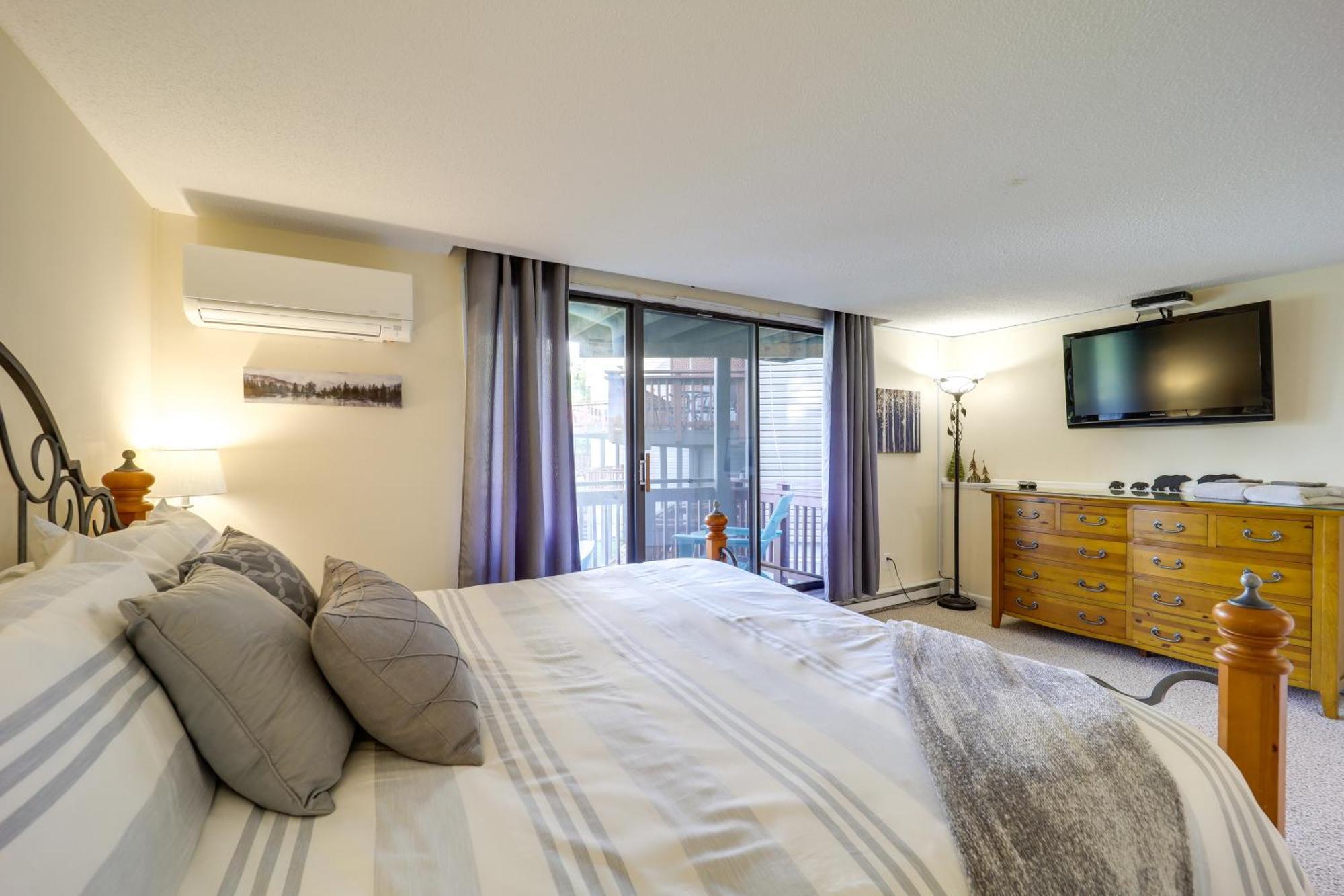 Sugar Mountain Condo With Aandc - Walk To Ski And Golf! Buitenkant foto