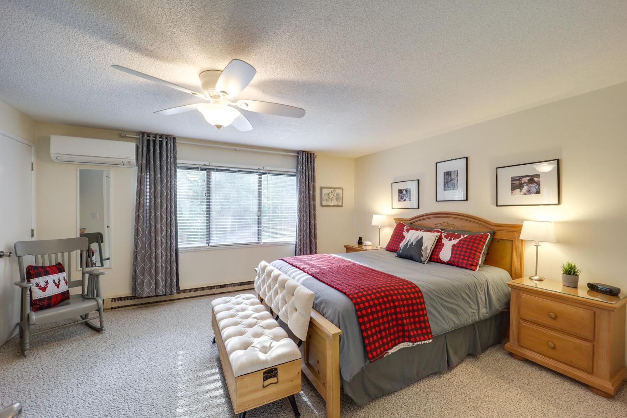Sugar Mountain Condo With Aandc - Walk To Ski And Golf! Buitenkant foto