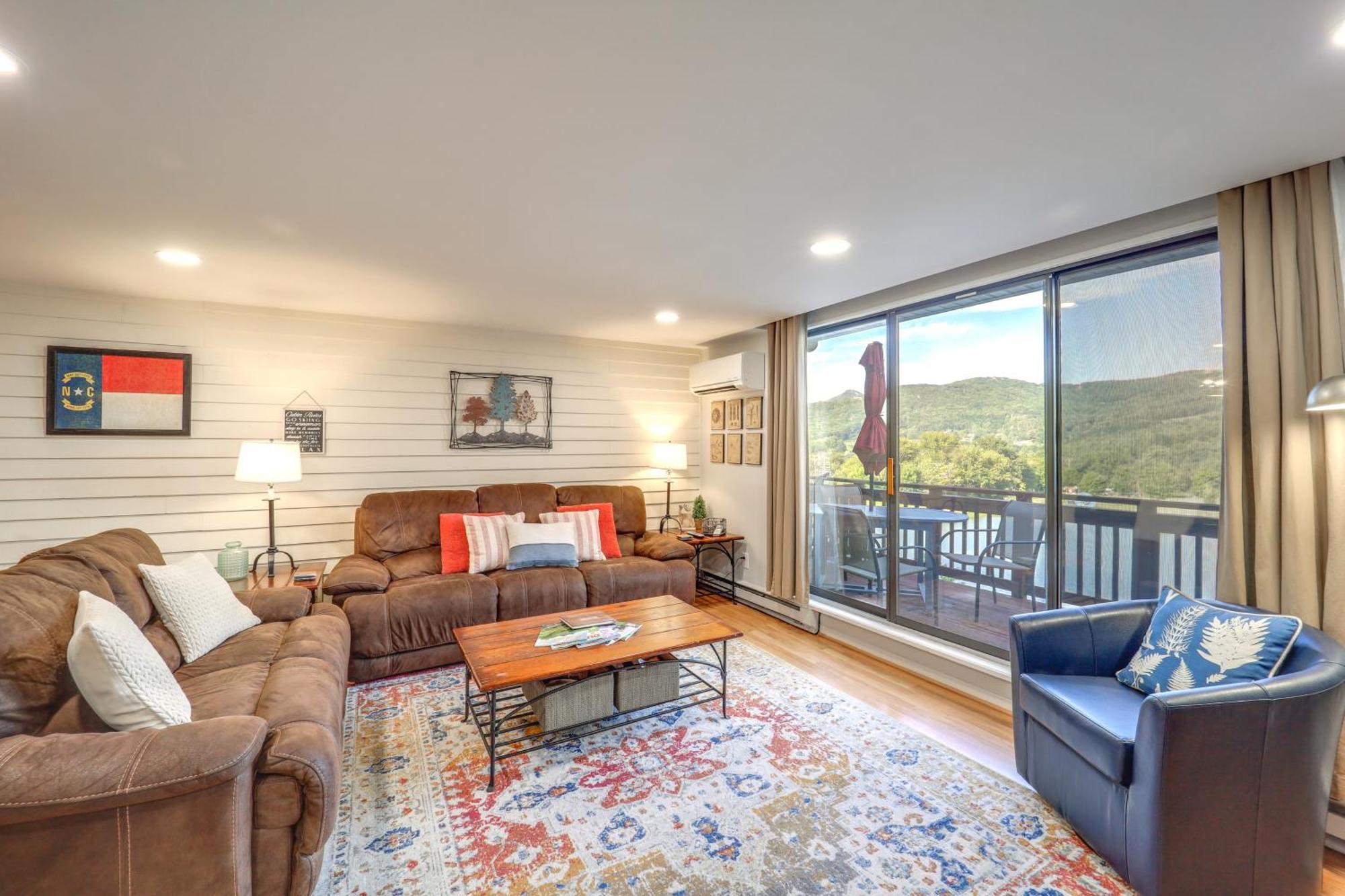 Sugar Mountain Condo With Aandc - Walk To Ski And Golf! Buitenkant foto