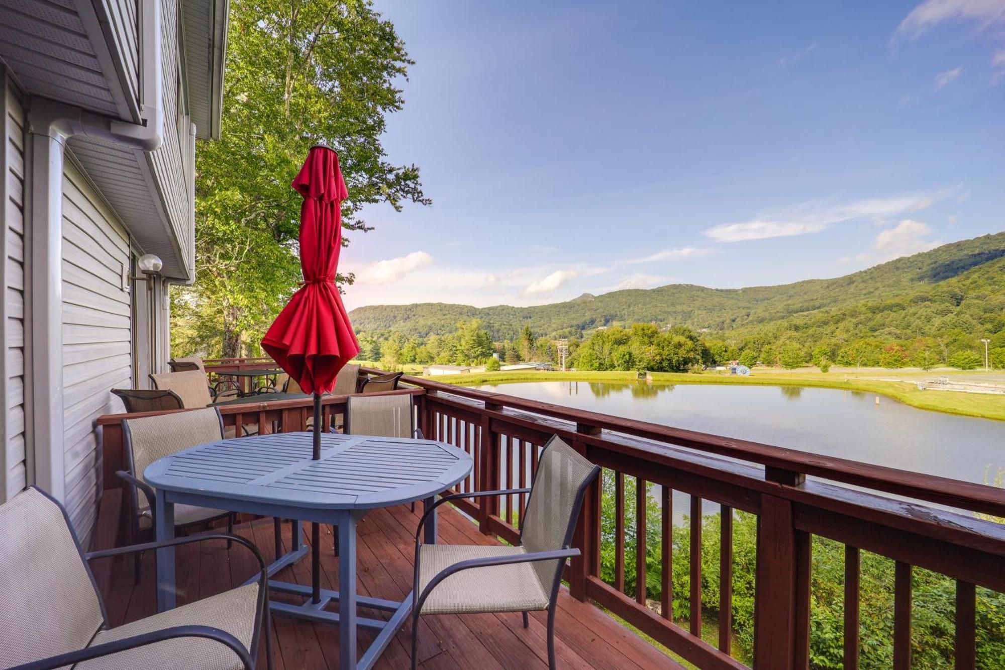 Sugar Mountain Condo With Aandc - Walk To Ski And Golf! Buitenkant foto